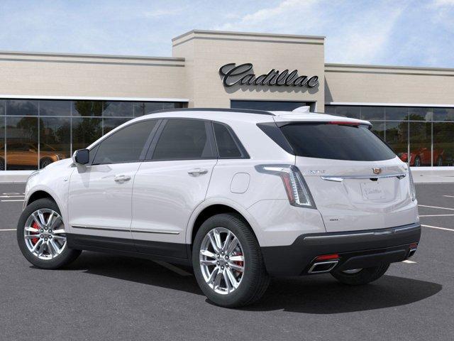 new 2025 Cadillac XT5 car, priced at $62,390