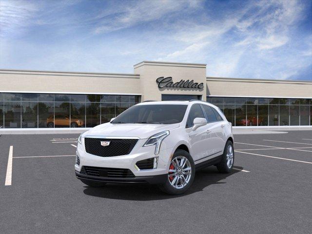 new 2025 Cadillac XT5 car, priced at $62,390