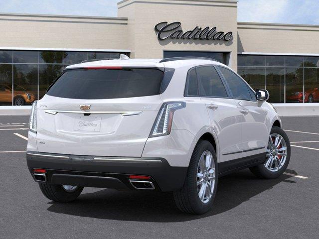 new 2025 Cadillac XT5 car, priced at $62,390