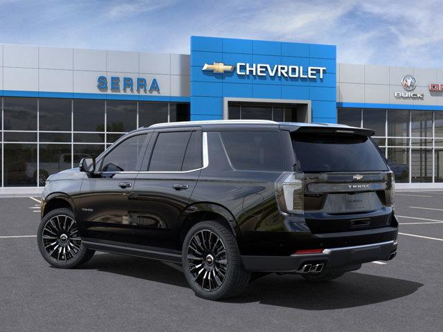 new 2025 Chevrolet Tahoe car, priced at $92,495