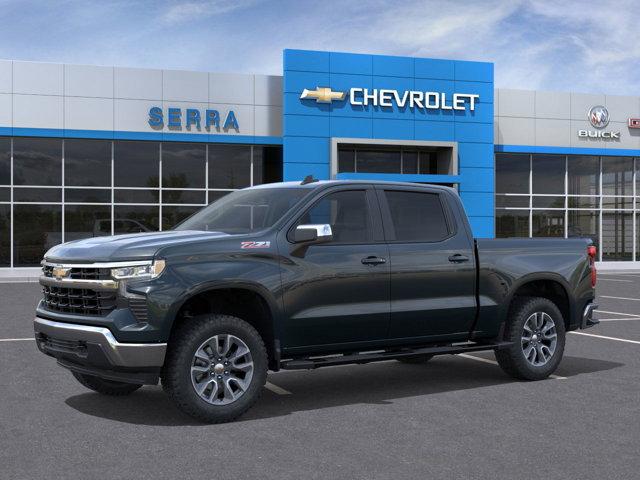 new 2025 Chevrolet Silverado 1500 car, priced at $61,980