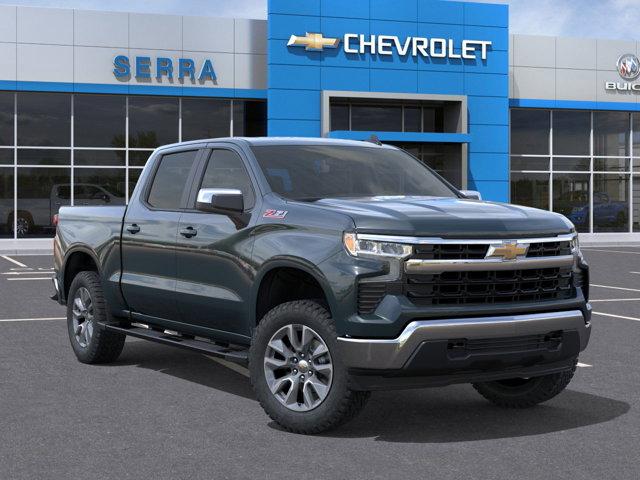 new 2025 Chevrolet Silverado 1500 car, priced at $61,980