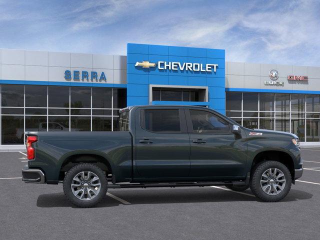 new 2025 Chevrolet Silverado 1500 car, priced at $61,980