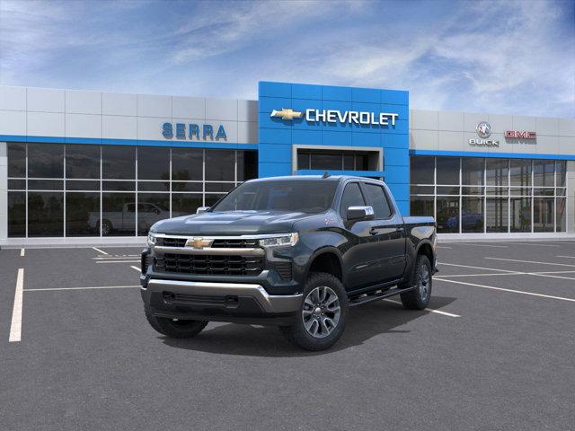 new 2025 Chevrolet Silverado 1500 car, priced at $61,980