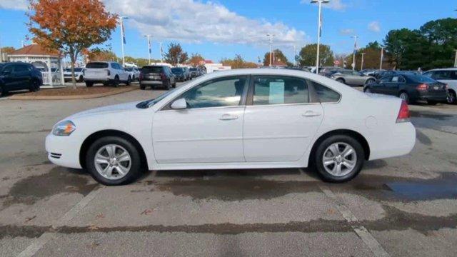 used 2015 Chevrolet Impala Limited car, priced at $5,911