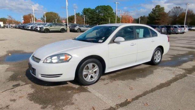 used 2015 Chevrolet Impala Limited car, priced at $5,911