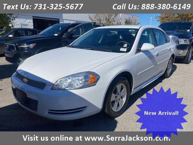 used 2015 Chevrolet Impala Limited car, priced at $6,911