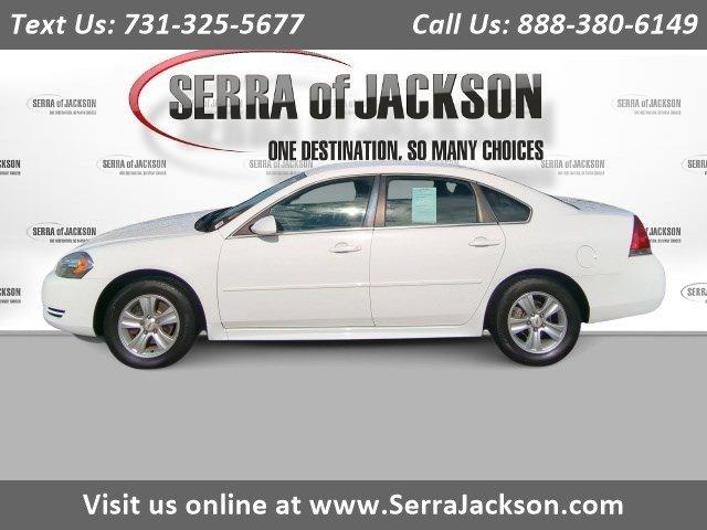 used 2015 Chevrolet Impala Limited car, priced at $5,911