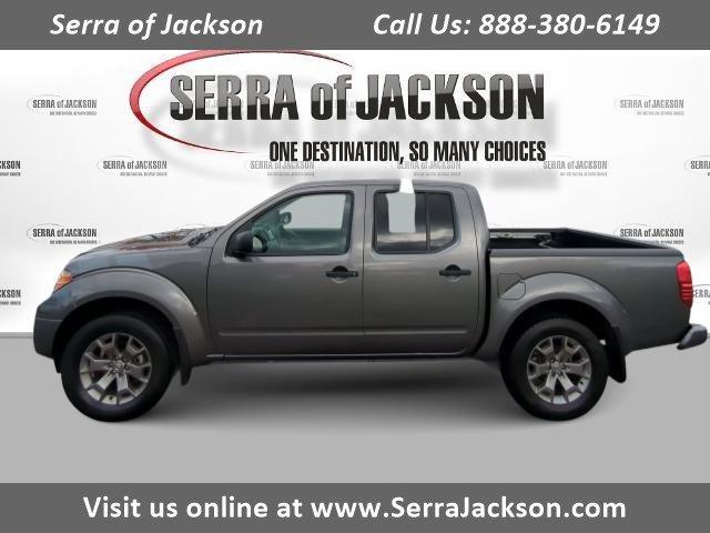 used 2021 Nissan Frontier car, priced at $25,988