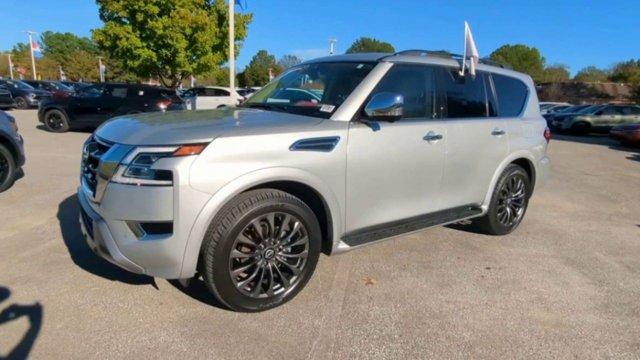 used 2024 Nissan Armada car, priced at $51,911