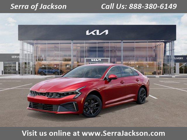 new 2025 Kia K5 car, priced at $28,040
