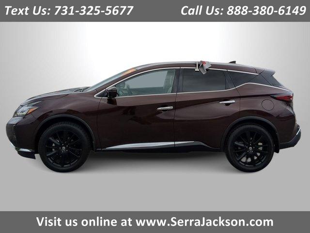 used 2021 Nissan Murano car, priced at $23,911