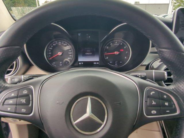 used 2017 Mercedes-Benz GLC 300 car, priced at $14,911