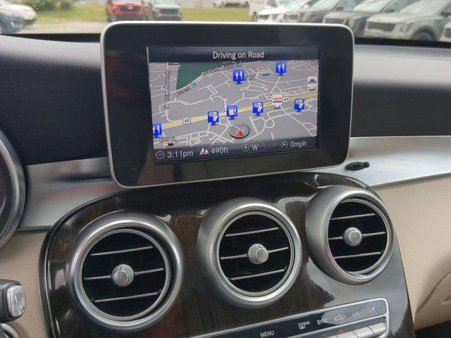 used 2017 Mercedes-Benz GLC 300 car, priced at $14,911
