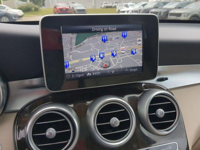 used 2017 Mercedes-Benz GLC 300 car, priced at $14,911