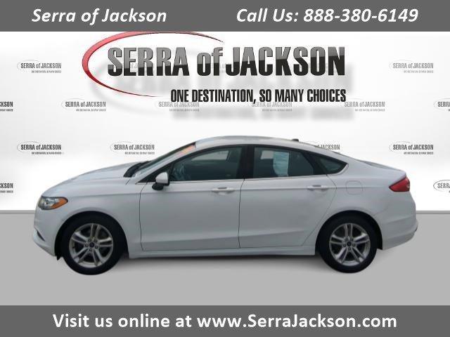 used 2018 Ford Fusion car, priced at $11,411