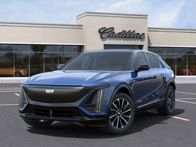 new 2025 Cadillac LYRIQ car, priced at $64,340