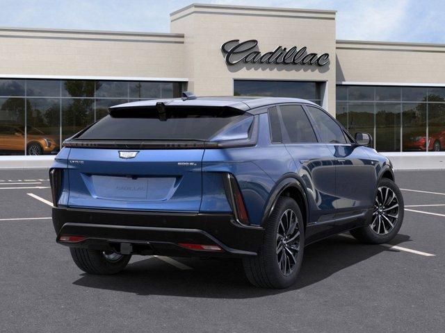 new 2025 Cadillac LYRIQ car, priced at $64,340