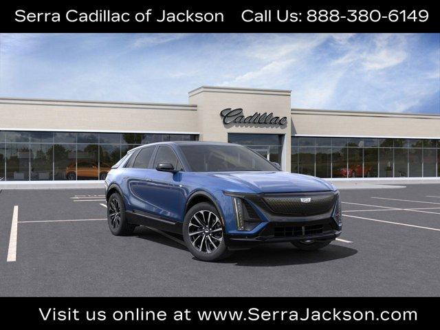 new 2025 Cadillac LYRIQ car, priced at $66,840