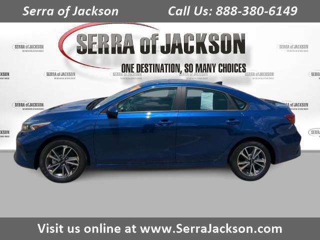 used 2023 Kia Forte car, priced at $19,944