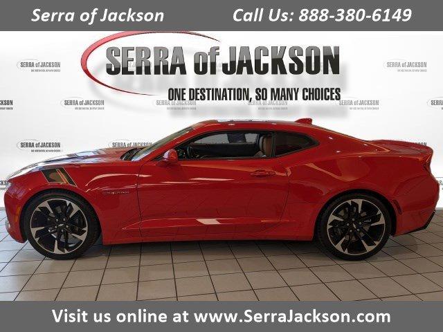 used 2018 Chevrolet Camaro car, priced at $41,988