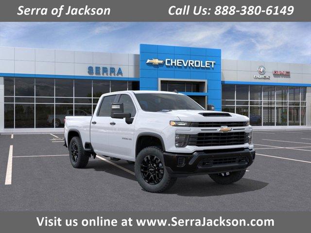 new 2025 Chevrolet Silverado 2500 car, priced at $65,578