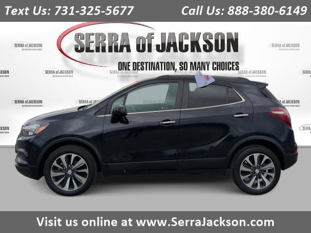 used 2021 Buick Encore car, priced at $20,922