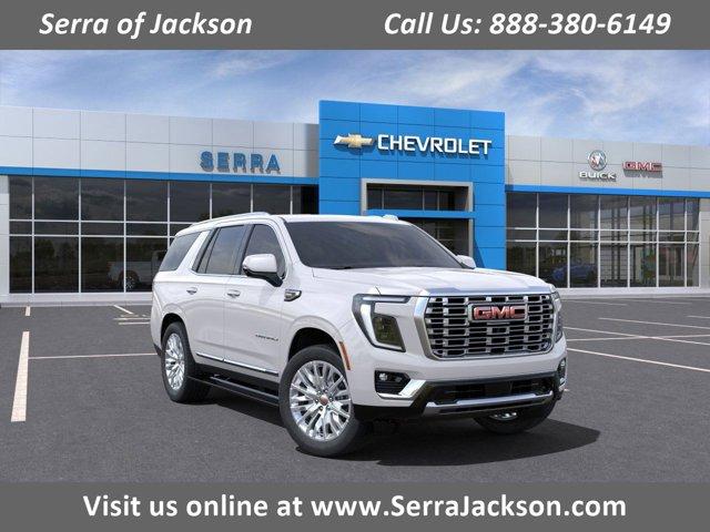 new 2025 GMC Yukon car
