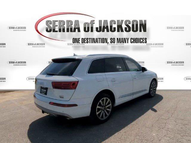 used 2018 Audi Q7 car, priced at $18,998