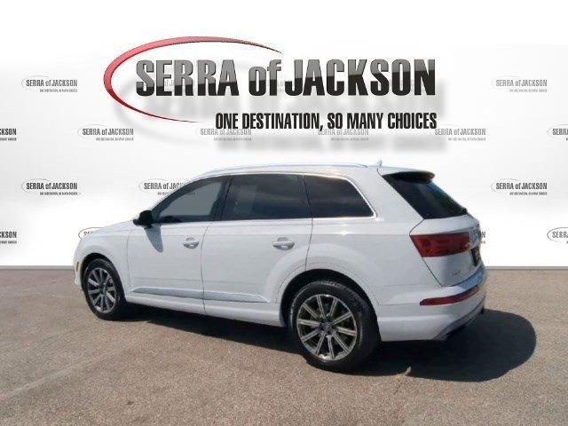 used 2018 Audi Q7 car, priced at $18,998