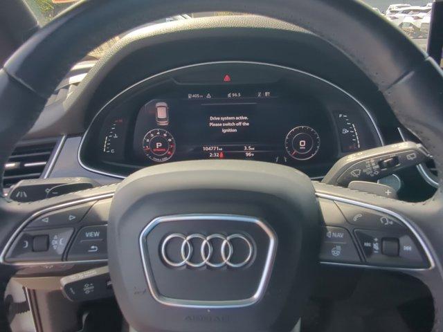 used 2018 Audi Q7 car, priced at $18,998