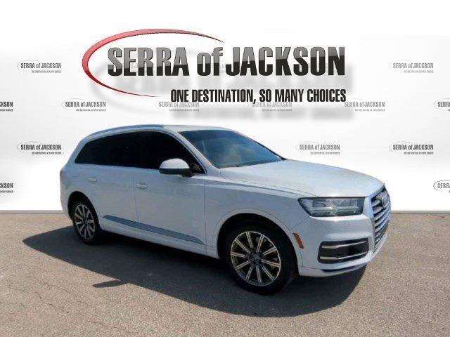 used 2018 Audi Q7 car, priced at $18,998