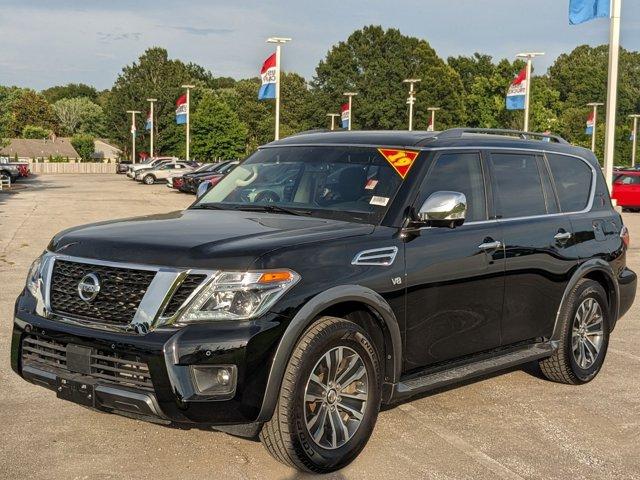 used 2019 Nissan Armada car, priced at $18,498