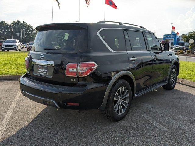 used 2019 Nissan Armada car, priced at $18,498