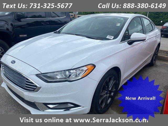 used 2018 Ford Fusion car, priced at $16,911