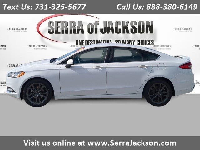 used 2018 Ford Fusion car, priced at $16,211