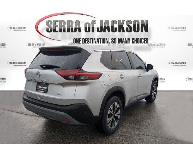 used 2023 Nissan Rogue car, priced at $22,398