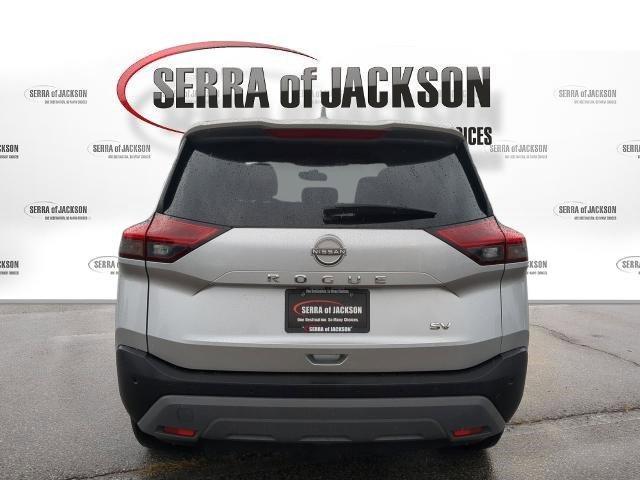 used 2023 Nissan Rogue car, priced at $22,398