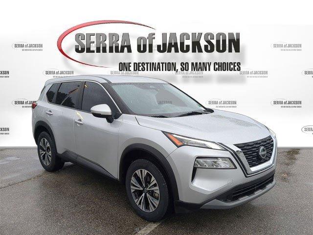 used 2023 Nissan Rogue car, priced at $22,398