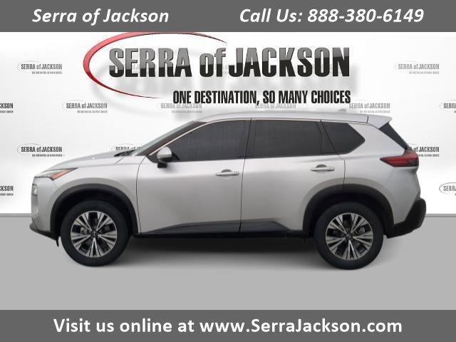 used 2023 Nissan Rogue car, priced at $22,398