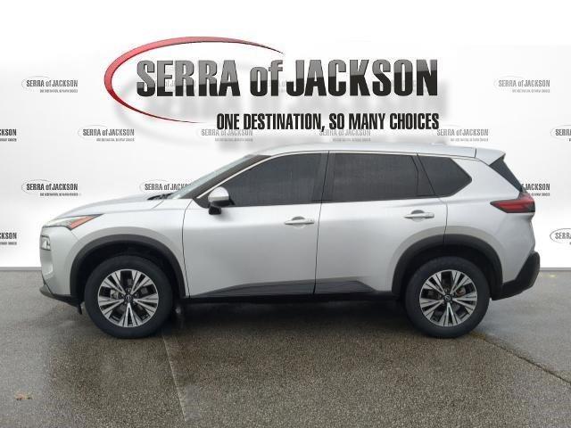 used 2023 Nissan Rogue car, priced at $22,398