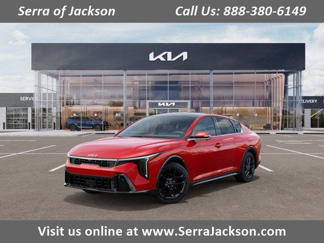 new 2025 Kia K4 car, priced at $30,505