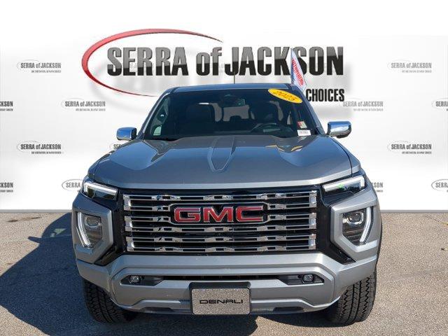 used 2025 GMC Canyon car, priced at $49,898