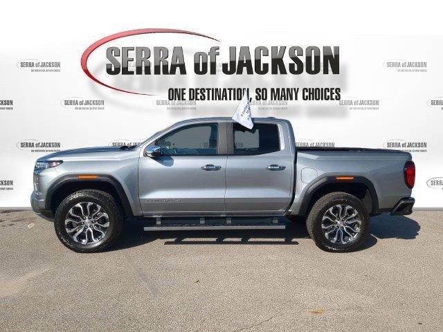 used 2025 GMC Canyon car, priced at $49,898