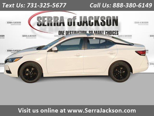 used 2023 Nissan Sentra car, priced at $21,211