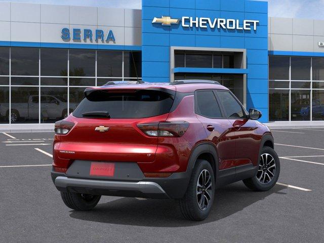 new 2026 Chevrolet TrailBlazer car, priced at $29,503