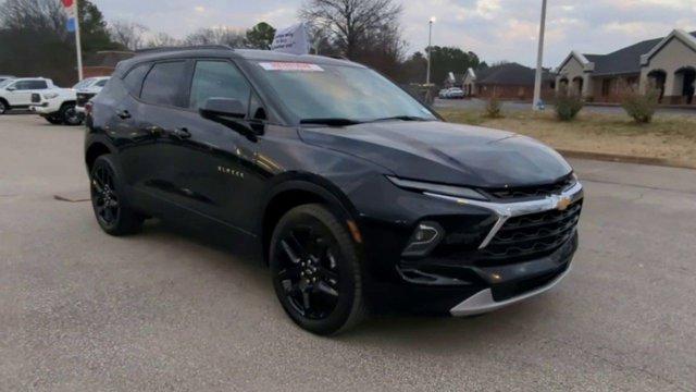 used 2023 Chevrolet Blazer car, priced at $27,444