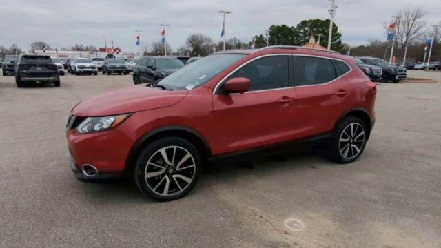 used 2017 Nissan Rogue Sport car, priced at $15,411