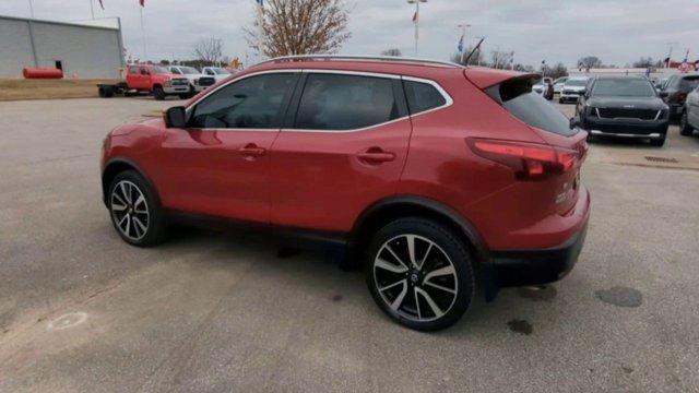 used 2017 Nissan Rogue Sport car, priced at $15,411