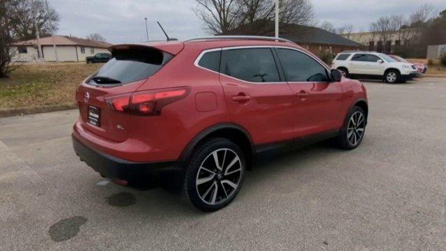 used 2017 Nissan Rogue Sport car, priced at $15,411